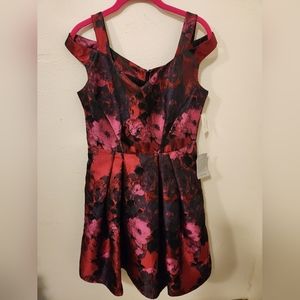 Maggie London Raspberry Pink Dress 10P